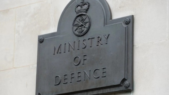 Kementerian Pertahanan Inggris