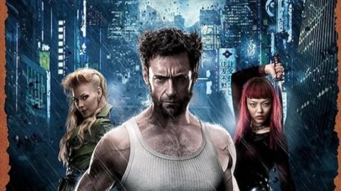 Poster Film The Wolverine