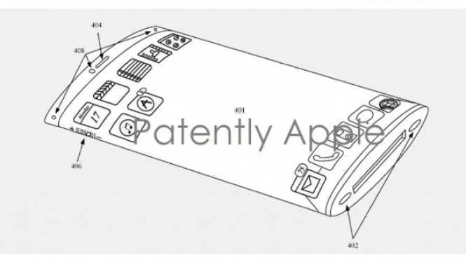 Ponsel lipat Apple