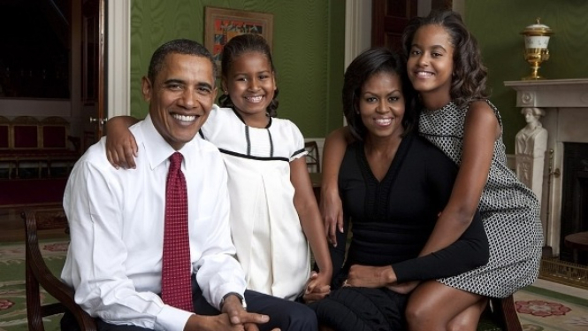 Barack Obama dan Keluarga