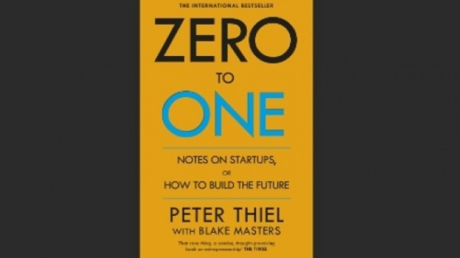 Buku Zero to One oleh Peter Thiel