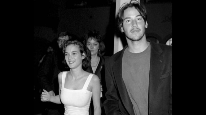 Winona Ryder dan Keanu Reeves