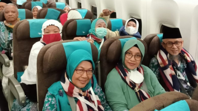Jemaah Haji Indonesia Kecamatan Kramatjati, 2022