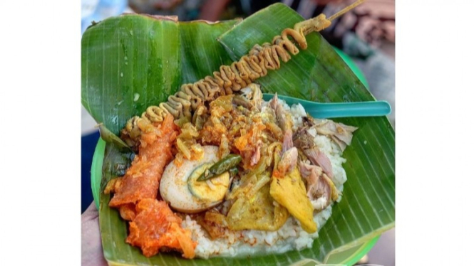 Nasi Ayam 'Bu Nyoto' Semarang