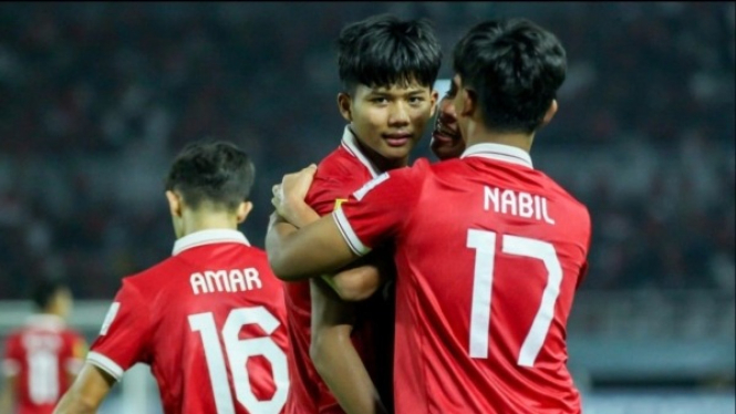 Pemain Timnas Indonesia U-20 Arkhan Kaka