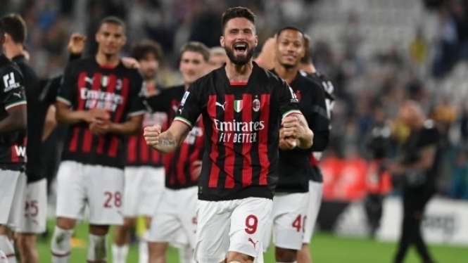 iper Timnas Indonesia Jadi Rival Eks Monster Gol AC Milan