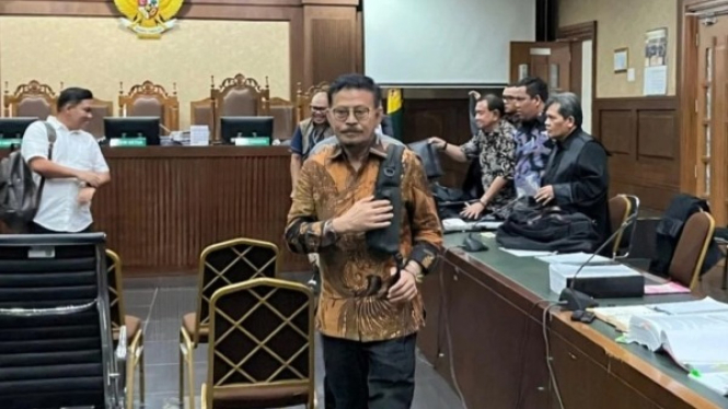 Menteri Pertanian periode 2019–2023 Syahrul Yasin Limpo (SYL)