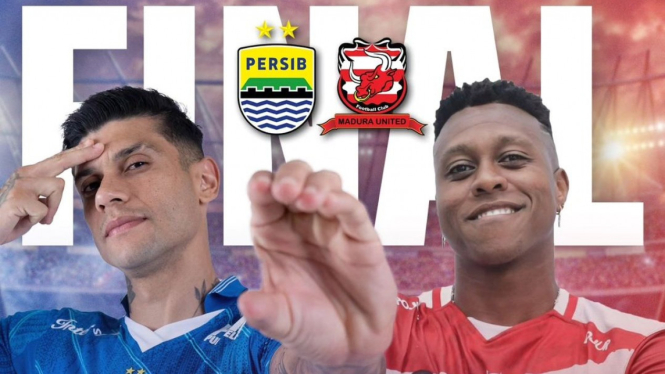 Persib Bandung vs Madura United