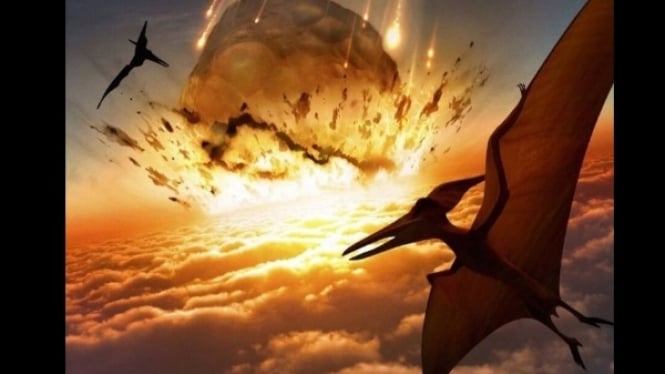 Hujan Meteor yang Dianggap Pemicu Punahnya Dinosaurus