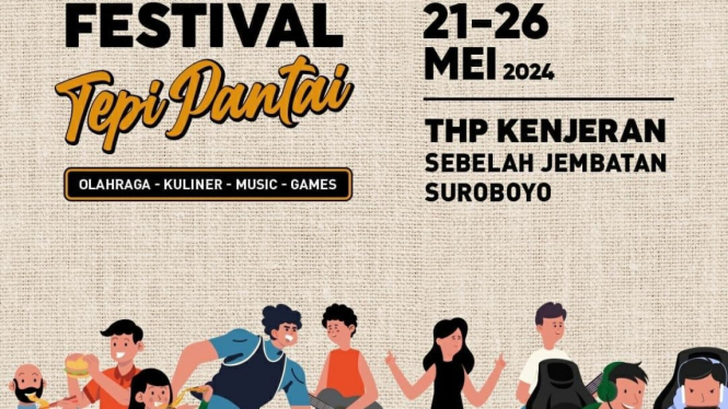 Surabaya Festival Tepi Pantai 2024