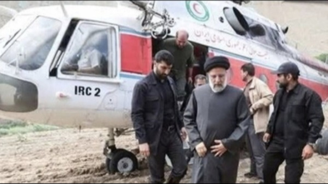 Insiden Jatuhnya Helikopter Presiden Iran
