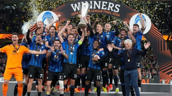Atalanta juara Liga Europa 2023-2024