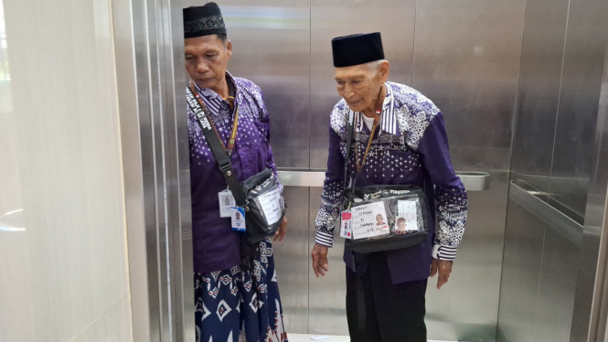 Mbah Imam, Jemaah Haji Berusia 100 Tahun dari Kabupaten Pasuruan