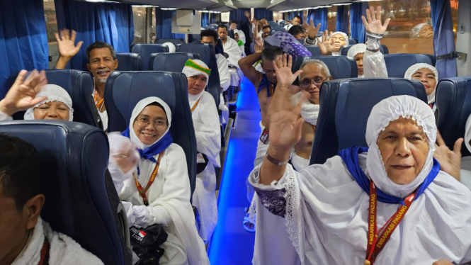 Jemaah Haji Indonesia Gelombang 2 Langsung Menuju Makkah