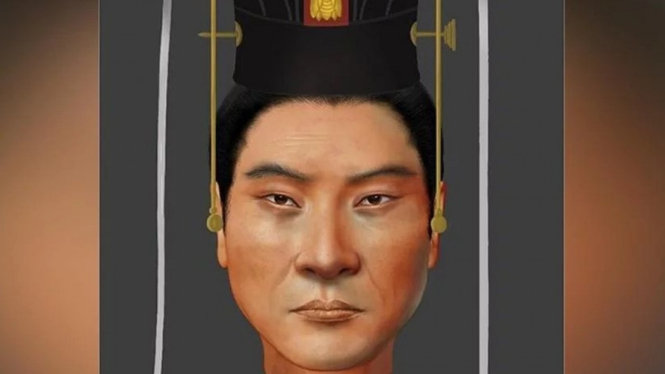 Rekonstruksi Wajah Kaisar Wu