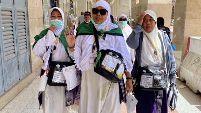 Jemaah Haji Asal Kabupaten Kendal Tutup Gelombang 1