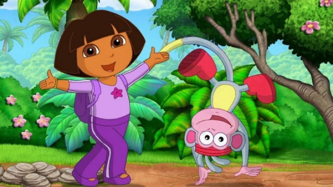 Serial Dora The Explorer