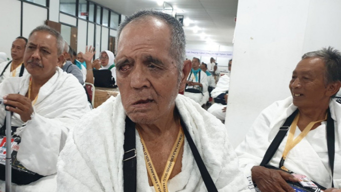 Ahmad Saifudin Rois (72), Jemaah Haji asal Kulonprogo