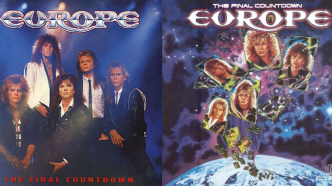 Europe Merilis Album "The Final Countdown" pada 26 Mei 1986
