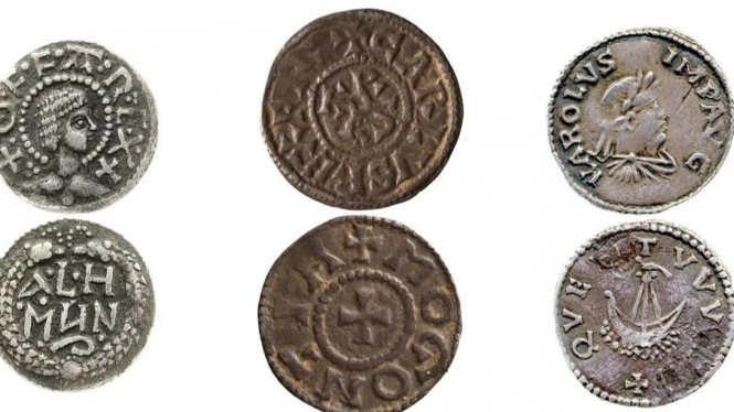 Koin Kuno yang Ditemukan