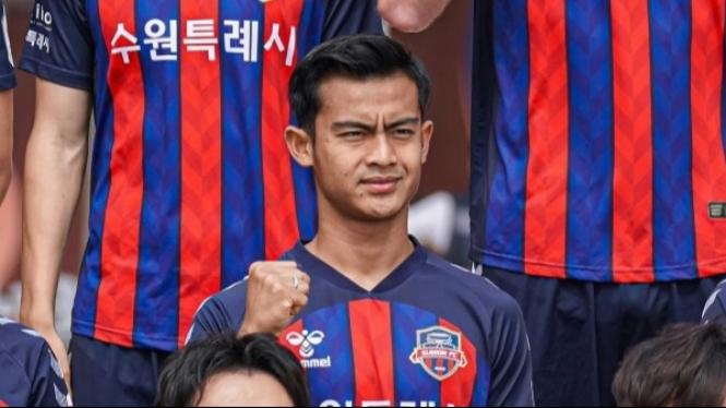 Pratama Arhan Pemain Suwon FC Korea Selatan