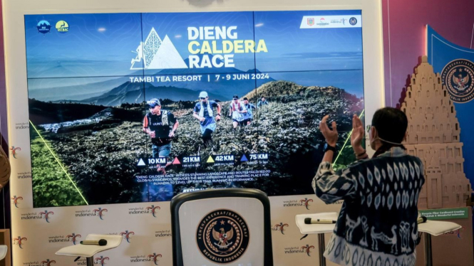 Dieng Caldera Race 2024