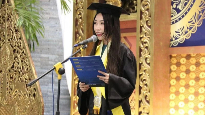 Vu Minh Anh, Mahasiswa asal Vietnam Lulus Cumlaude di UGM