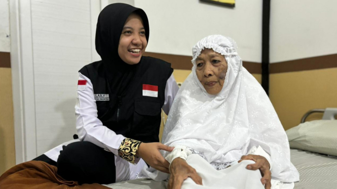 Mbah Ngatemi Alwi (99), Jemaah Haji Tertua di Jawa Tengah