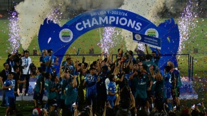 Persib Juara Liga 1