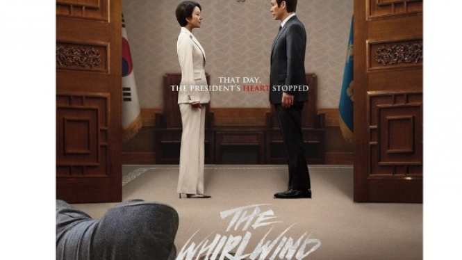 Drama 'The Whirlwind' Dibintangi oleh Sol Kyung-Gu dan Kim Hee-Ae