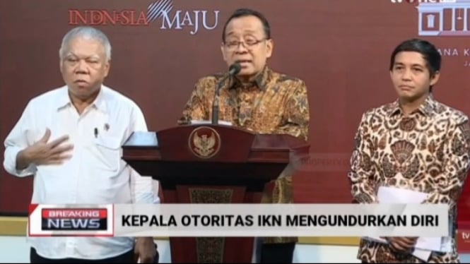 Basuki Hadimuljono PLT Kepala Otorita IKN