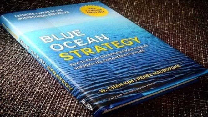 Buku Blue Ocean Strategy