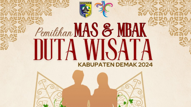 Pemilihan Mas dan Mbak Duta Wisata Kabupaten Demak 2024