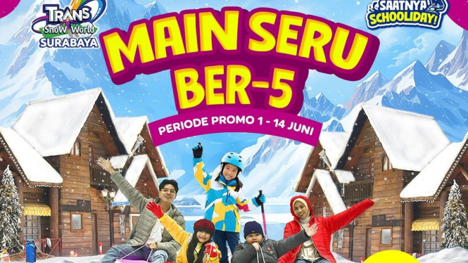 Trans Snow World Surabaya