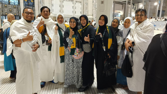 Jemaah Haji Indonesia 1445/2024M