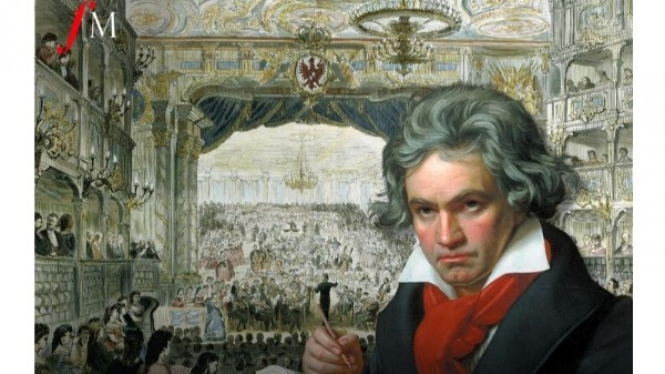 Komposer Terkenal Ludwig van Beethoven