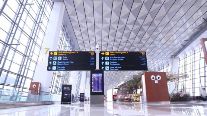 Bandara Soekarno Hatta Jakarta