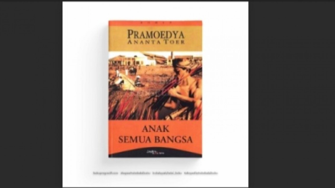 Buku Anak Semua Bangsa Karya Pramoedya Ananta Toer