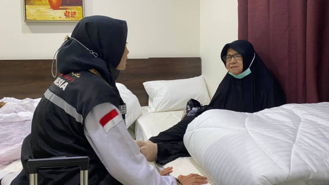 300 Jemaah Haji Lansia dan Disabilitas Tempati Hotel Transit