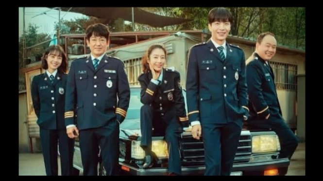 Drama 'Crash' yang Dibintangi Lee Min-Ki