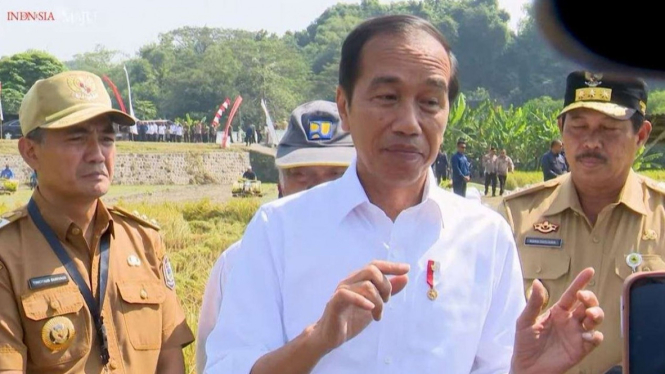 Presiden Joko Widodo