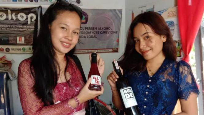 Bulde Wine atau Buleleng Dessert Wine