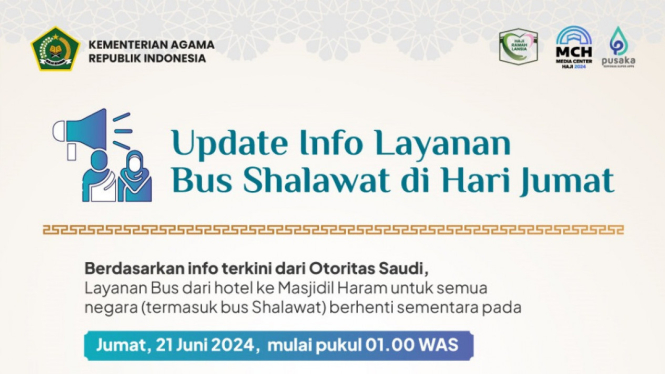 Info Udate Layanan Bus Shalawat