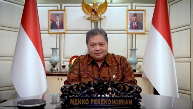 Menko Perekonomian Airlangga Hartarto