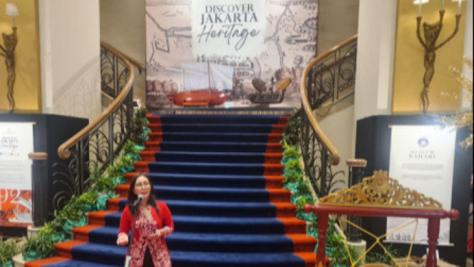 Pembukaan Discover Jakarta Heritage