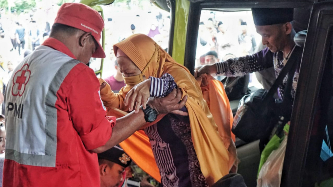 Jemaah Haji Kabupaten Magelang, Jawa Tengah