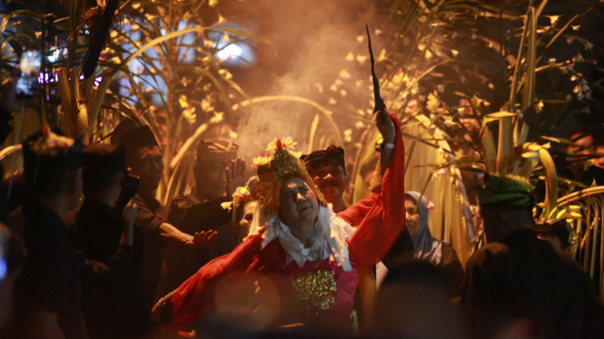 Ritual Seblang Bakungan Masyarakat Osing, Banyuwangi