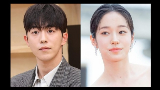 Nam Joo-Hyuk dan Roh Yeon-Seo