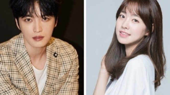 Pemain 'Bad Memory Eraser', Kim Jaejoong dan Jin Se-Yeon