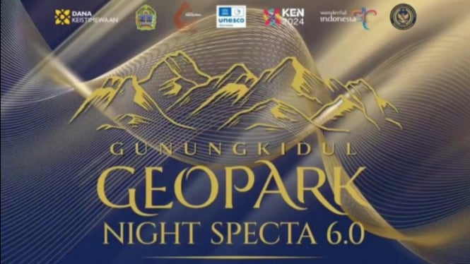 Geopark Night Specta 06 Tahun 2024